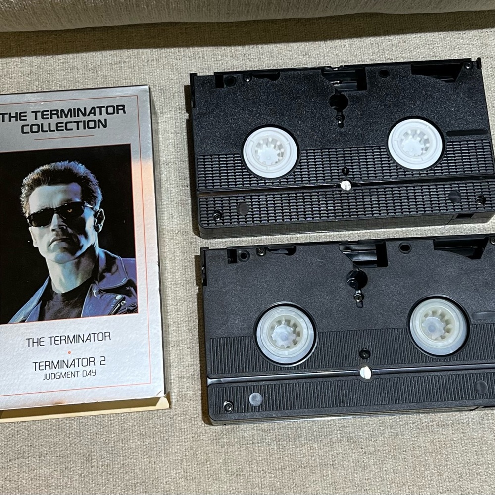 The Terminator Vhs Collection - Picture 4 of 5